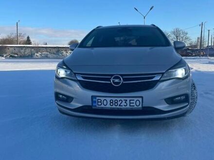 Сірий Опель Астра, об'ємом двигуна 1.6 л та пробігом 226 тис. км за 11500 $, фото 1 на Automoto.ua