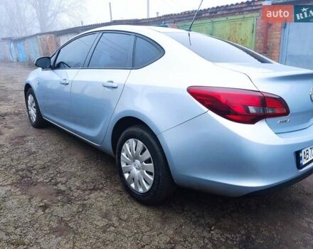 Сірий Опель Астра, об'ємом двигуна 1.6 л та пробігом 221 тис. км за 8400 $, фото 1 на Automoto.ua