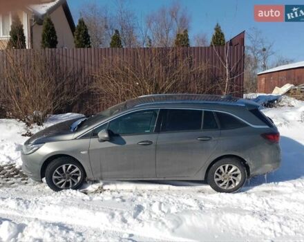 Серый Опель Астра, объемом двигателя 1.6 л и пробегом 252 тыс. км за 11316 $, фото 1 на Automoto.ua
