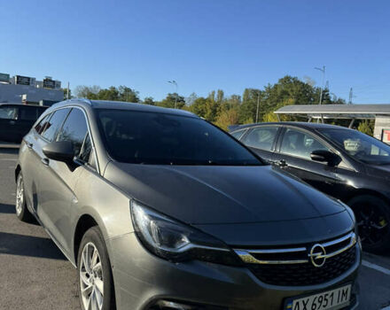 Серый Опель Астра, объемом двигателя 1.6 л и пробегом 257 тыс. км за 10700 $, фото 1 на Automoto.ua