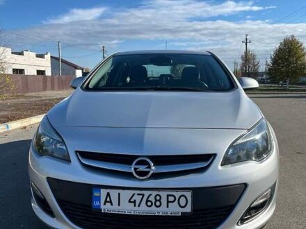 Опель Астра 2016 в Буче на Automoto.ua Серый Опель Астра, объемом двигателя 1.6 л и пробегом 77 тыс. км за 11000 $, фото 1 на Automoto.ua