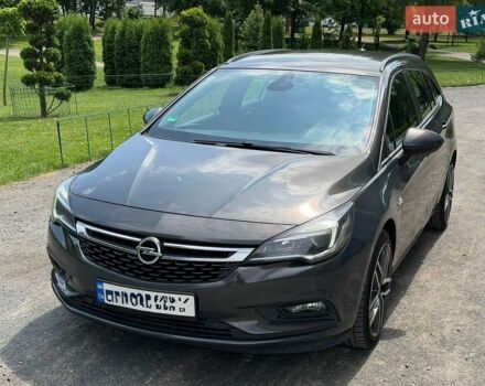 Сірий Опель Астра, об'ємом двигуна 1.6 л та пробігом 233 тис. км за 10499 $, фото 1 на Automoto.ua