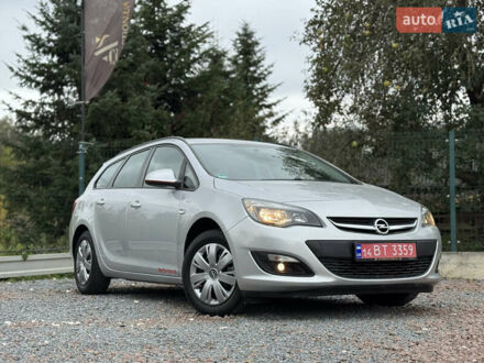 Серый Опель Астра, объемом двигателя 0 л и пробегом 192 тыс. км за 8350 $, фото 1 на Automoto.ua