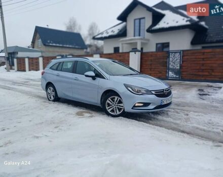 Серый Опель Астра, объемом двигателя 1.6 л и пробегом 217 тыс. км за 8999 $, фото 1 на Automoto.ua