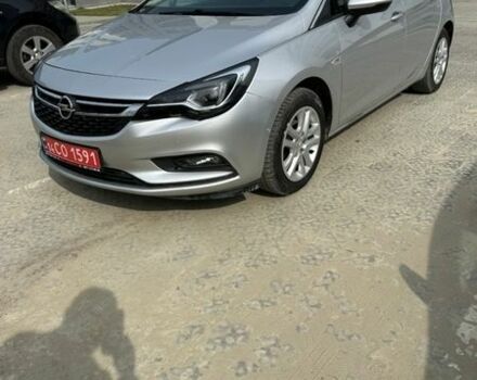 Сірий Опель Астра, об'ємом двигуна 1.4 л та пробігом 223 тис. км за 9777 $, фото 1 на Automoto.ua