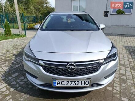 Опель Астра 2016 в Горохов на Automoto.ua Серый Опель Астра, объемом двигателя 1.6 л и пробегом 287 тыс. км за 8600 $, фото 1 на Automoto.ua