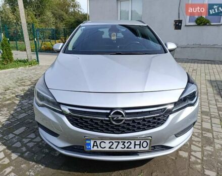 Опель Астра 2016 в Горохов на Automoto.ua Серый Опель Астра, объемом двигателя 1.6 л и пробегом 287 тыс. км за 8600 $, фото 1 на Automoto.ua