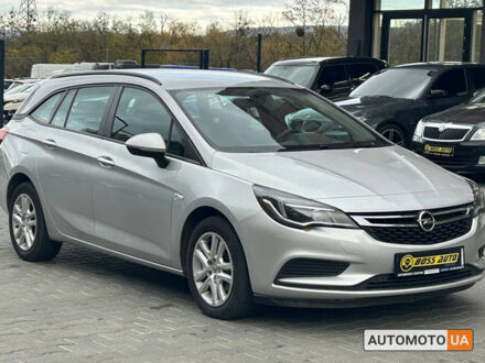 Опель Астра 2016 в Черновцах на Automoto.ua Серый Опель Астра, объемом двигателя 1.6 л и пробегом 206 тыс. км за 11500 $, фото 1 на Automoto.ua