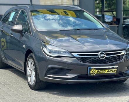 Серый Опель Астра, объемом двигателя 1.4 л и пробегом 134 тыс. км за 10500 $, фото 1 на Automoto.ua