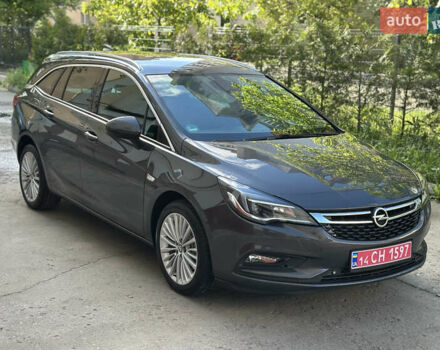 Сірий Опель Астра, об'ємом двигуна 1.6 л та пробігом 280 тис. км за 9700 $, фото 1 на Automoto.ua