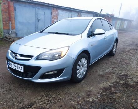 Серый Опель Астра, объемом двигателя 1.6 л и пробегом 221 тыс. км за 8400 $, фото 1 на Automoto.ua