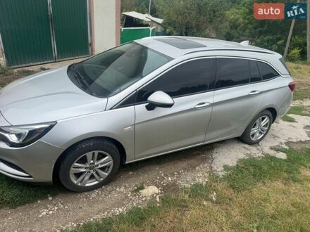 Сірий Опель Астра, об'ємом двигуна 1.6 л та пробігом 247 тис. км за 11300 $, фото 1 на Automoto.ua