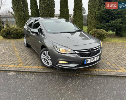 Серый Опель Астра, объемом двигателя 1.6 л и пробегом 215 тыс. км за 10500 $, фото 1 на Automoto.ua