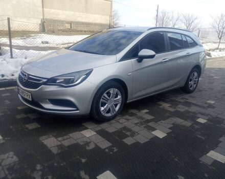 Сірий Опель Астра, об'ємом двигуна 1.6 л та пробігом 255 тис. км за 10000 $, фото 1 на Automoto.ua