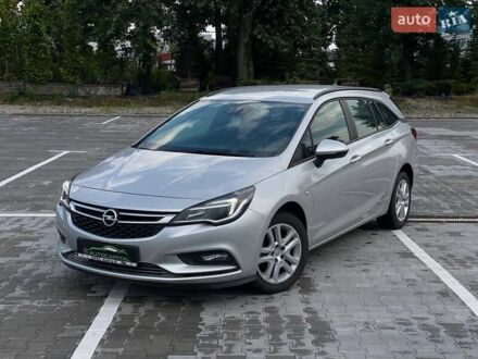 Опель Астра 2017 в Киеве на Automoto.ua Серый Опель Астра, объемом двигателя 1.6 л и пробегом 106 тыс. км за 11790 $, фото 1 на Automoto.ua