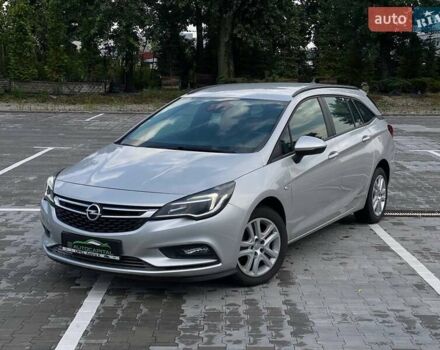 Сірий Опель Астра, об'ємом двигуна 1.6 л та пробігом 106 тис. км за 11790 $, фото 1 на Automoto.ua