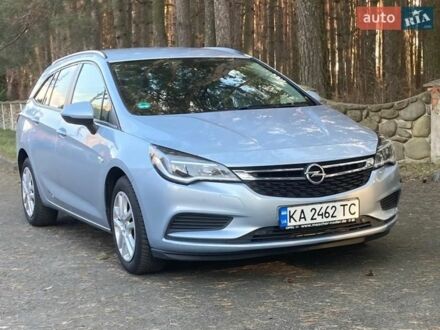 Серый Опель Астра, объемом двигателя 1.6 л и пробегом 201 тыс. км за 9800 $, фото 1 на Automoto.ua