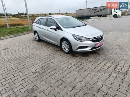Сірий Опель Астра, об'ємом двигуна 1.6 л та пробігом 265 тис. км за 10200 $, фото 1 на Automoto.ua