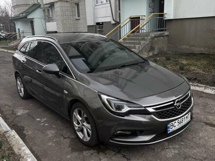Сірий Опель Астра, об'ємом двигуна 1.6 л та пробігом 300 тис. км за 10000 $, фото 1 на Automoto.ua