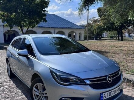 Сірий Опель Астра, об'ємом двигуна 1.6 л та пробігом 215 тис. км за 9300 $, фото 1 на Automoto.ua
