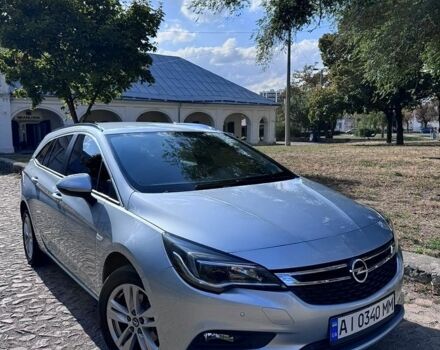 Серый Опель Астра, объемом двигателя 1.6 л и пробегом 215 тыс. км за 9300 $, фото 1 на Automoto.ua