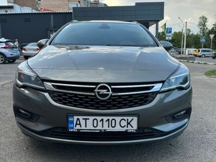 Сірий Опель Астра, об'ємом двигуна 1.6 л та пробігом 210 тис. км за 11500 $, фото 1 на Automoto.ua