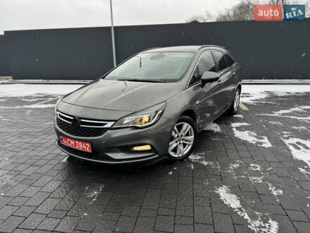 Сірий Опель Астра, об'ємом двигуна 1.6 л та пробігом 215 тис. км за 10500 $, фото 1 на Automoto.ua