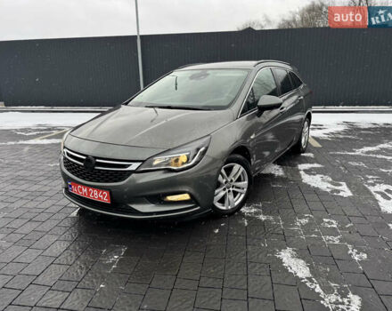 Сірий Опель Астра, об'ємом двигуна 1.6 л та пробігом 215 тис. км за 10500 $, фото 1 на Automoto.ua