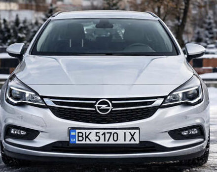 Серый Опель Астра, объемом двигателя 1.6 л и пробегом 186 тыс. км за 10700 $, фото 1 на Automoto.ua