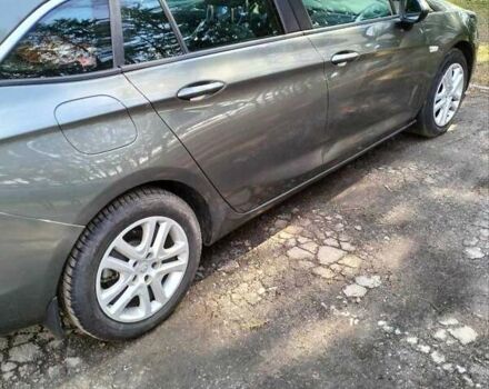 Сірий Опель Астра, об'ємом двигуна 1.6 л та пробігом 230 тис. км за 11200 $, фото 1 на Automoto.ua