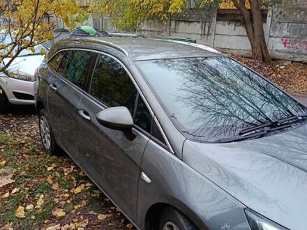 Серый Опель Астра, объемом двигателя 1.6 л и пробегом 260 тыс. км за 9500 $, фото 1 на Automoto.ua