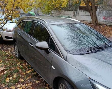 Серый Опель Астра, объемом двигателя 1.6 л и пробегом 260 тыс. км за 9500 $, фото 1 на Automoto.ua