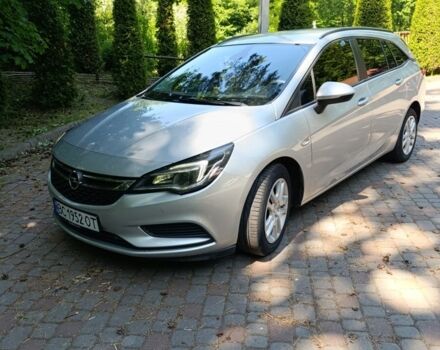 Сірий Опель Астра, об'ємом двигуна 1.6 л та пробігом 215 тис. км за 9700 $, фото 1 на Automoto.ua