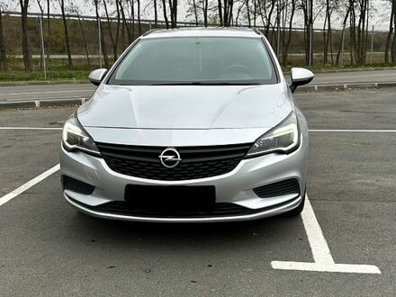 Сірий Опель Астра, об'ємом двигуна 1.6 л та пробігом 158 тис. км за 9900 $, фото 1 на Automoto.ua