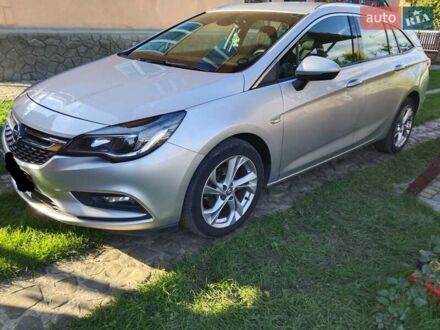 Опель Астра 2017 у Чернівцях на Automoto.ua Сірий Опель Астра, об'ємом двигуна 1.6 л та пробігом 272 тис. км за 10800 $, фото 1 на Automoto.ua