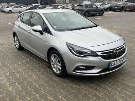 Серый Опель Астра, объемом двигателя 1.4 л и пробегом 160 тыс. км за 10000 $, фото 1 на Automoto.ua