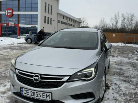 Сірий Опель Астра, об'ємом двигуна 1.7 л та пробігом 250 тис. км за 9800 $, фото 1 на Automoto.ua