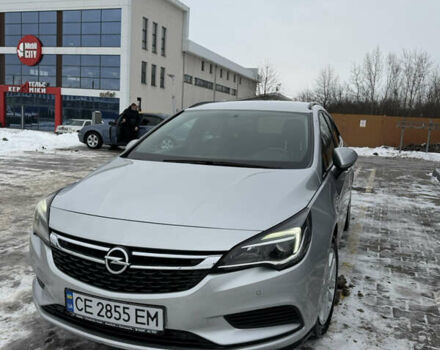 Сірий Опель Астра, об'ємом двигуна 1.7 л та пробігом 250 тис. км за 9800 $, фото 1 на Automoto.ua