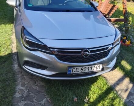 Сірий Опель Астра, об'ємом двигуна 1.6 л та пробігом 275 тис. км за 10400 $, фото 1 на Automoto.ua