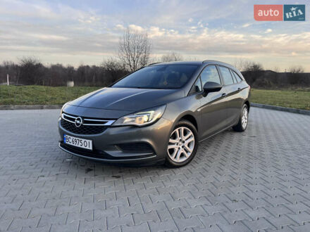 Серый Опель Астра, объемом двигателя 1.6 л и пробегом 189 тыс. км за 9800 $, фото 1 на Automoto.ua