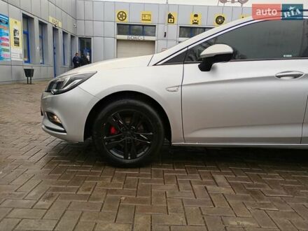 Серый Опель Астра, объемом двигателя 1.6 л и пробегом 317 тыс. км за 7500 $, фото 1 на Automoto.ua