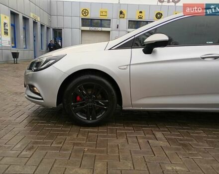 Сірий Опель Астра, об'ємом двигуна 1.6 л та пробігом 317 тис. км за 7500 $, фото 1 на Automoto.ua