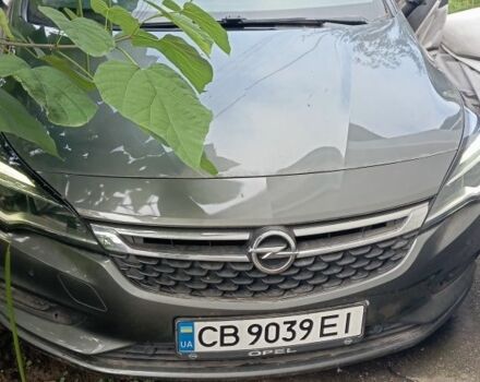 Сірий Опель Астра, об'ємом двигуна 1.6 л та пробігом 177 тис. км за 10029 $, фото 1 на Automoto.ua