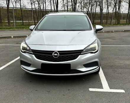 Сірий Опель Астра, об'ємом двигуна 1.6 л та пробігом 158 тис. км за 9900 $, фото 1 на Automoto.ua