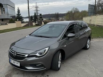 Опель Астра 2017 в Трускавце на Automoto.ua Серый Опель Астра, объемом двигателя 1.6 л и пробегом 276 тыс. км за 10000 $, фото 1 на Automoto.ua