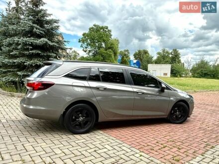 Сірий Опель Астра, об'ємом двигуна 1.6 л та пробігом 285 тис. км за 8300 $, фото 1 на Automoto.ua