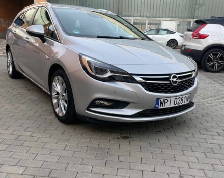 Серый Опель Астра, объемом двигателя 1.6 л и пробегом 183 тыс. км за 5865 $, фото 1 на Automoto.ua