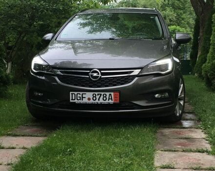 Сірий Опель Астра, об'ємом двигуна 1.6 л та пробігом 252 тис. км за 9800 $, фото 1 на Automoto.ua