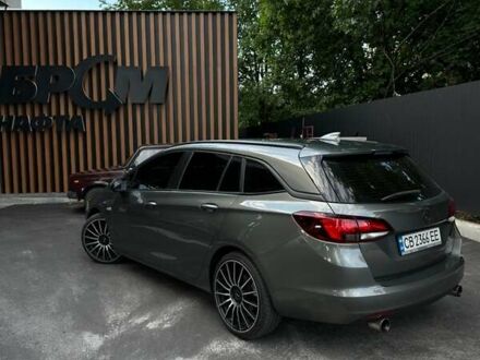 Опель Астра 2017 в Чернигове на Automoto.ua Серый Опель Астра, объемом двигателя 1.6 л и пробегом 141 тыс. км за 12400 $, фото 1 на Automoto.ua