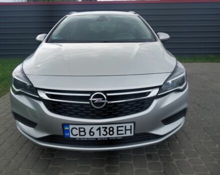 Сірий Опель Астра, об'ємом двигуна 1.6 л та пробігом 175 тис. км за 10800 $, фото 1 на Automoto.ua